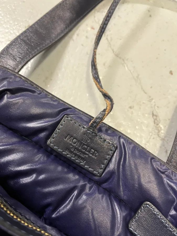 Moncler FW2010s Moncler Puffer Purple Handle Bag Size ONE SIZE - 8 Thumbnail