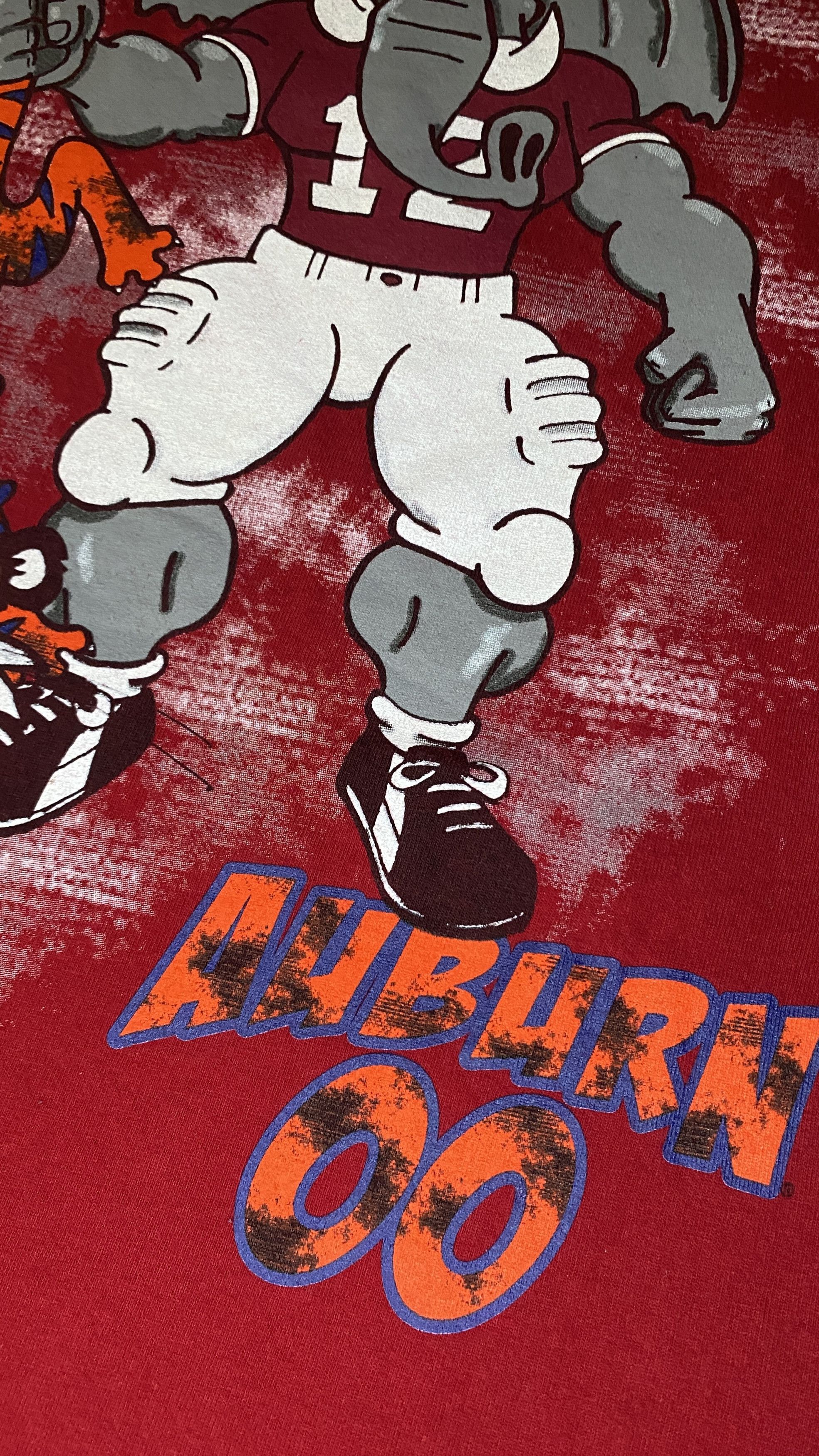 Vintage Vintage 2008 Alabama Iron Bowl 36-0 Shutout T-Shirt Size US XXL / EU 58 / 5 - 7 Thumbnail