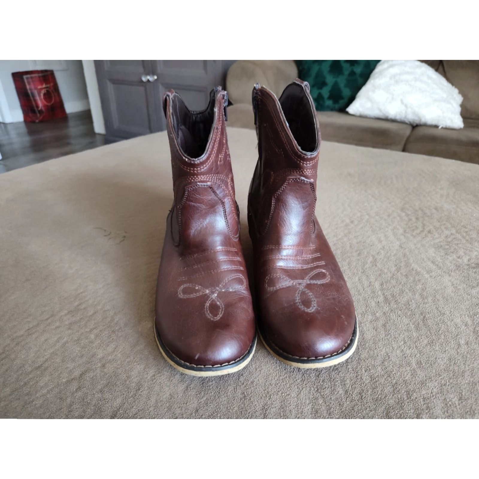 Vintage VINTAGE Wild Eddie Moran Chelsea Ankle Boots Women's Jackie Brown 8.5 Zipper Boots Female Size 8.5 Brown Size US 8.5 / IT 38.5 - 6 Thumbnail