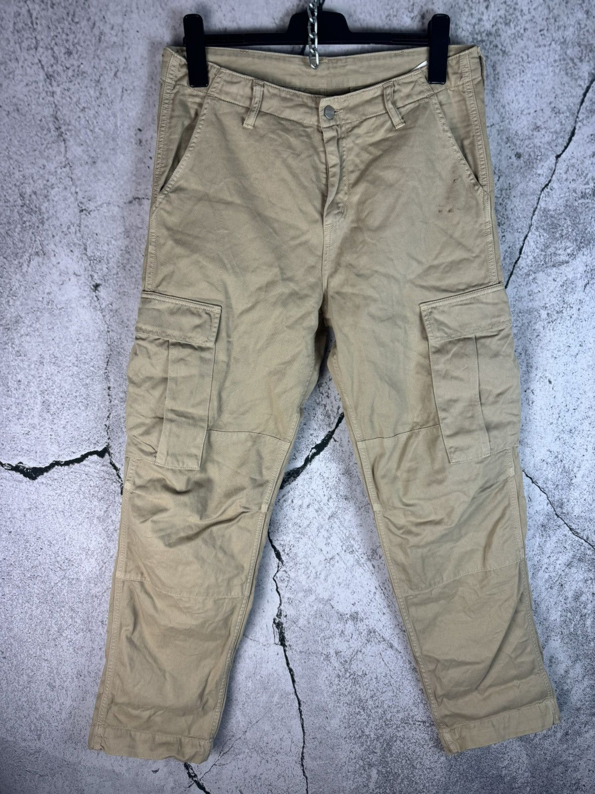Carhartt Vintage Carhartt WIP Cargo Regular Pant Rare Size US 31 - 2 Thumbnail