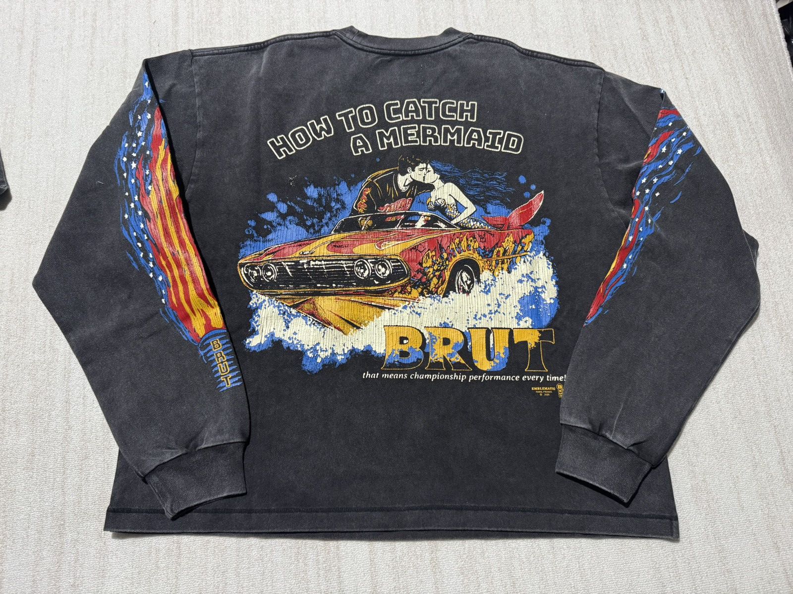 BRUT Archive Mermaid tee Size US M / EU 48-50 / 2 - 1 Thumbnail