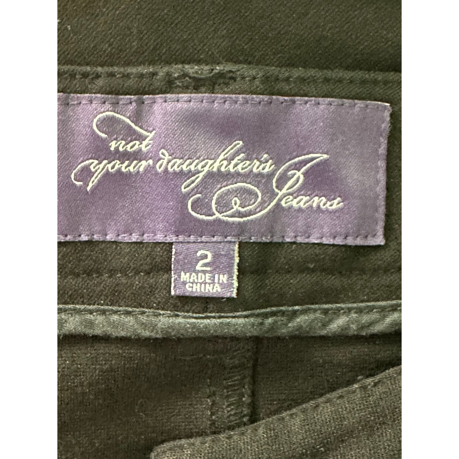 NYDJ Not Your Daughters' Jeans lift and tuck pants jeans size 2 Size 26" / US 2 / IT 38 - 3 Thumbnail