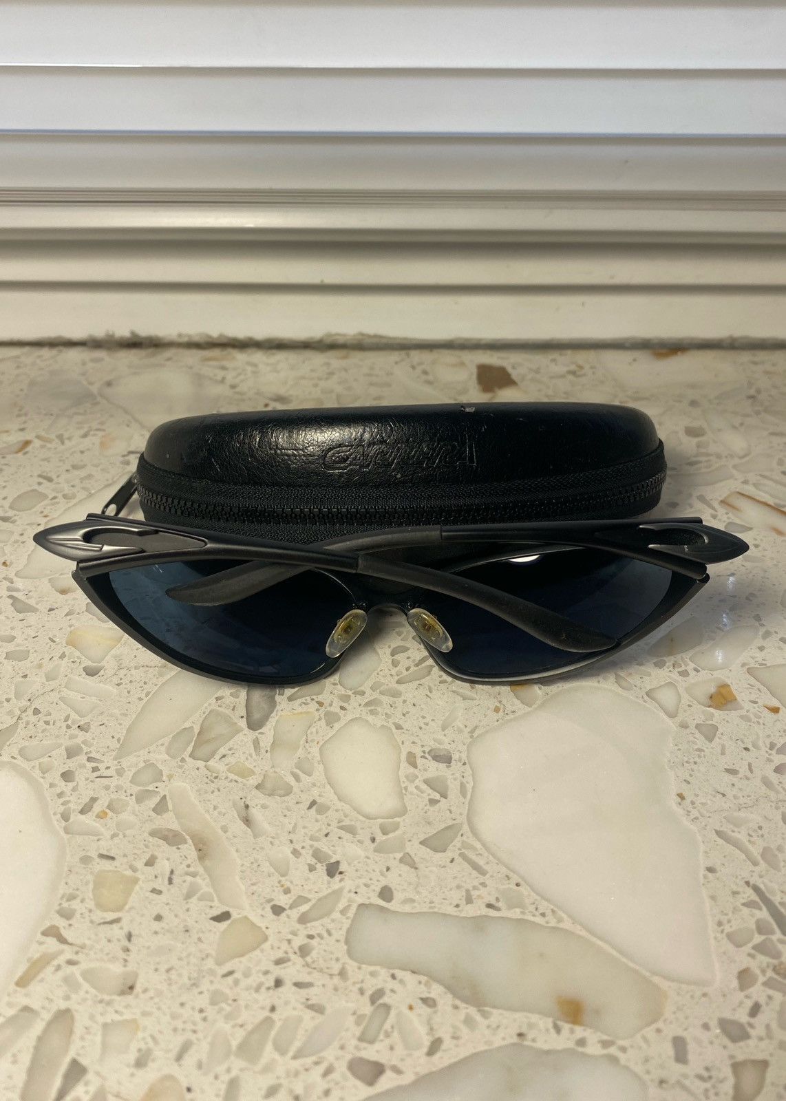 Carrera Silver Logo Vintage Carrera Sunglasses Size ONE SIZE - 2 Thumbnail