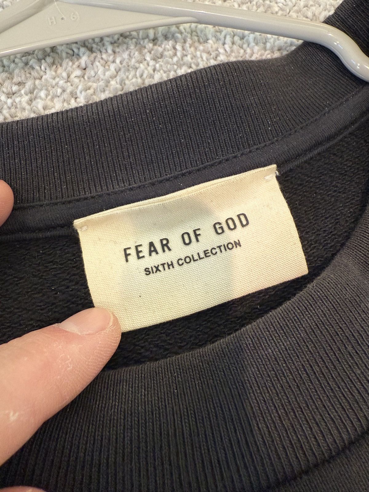 Fear of God Fear Of God Sixth Collection Sweater Size US M / EU 48-50 / 2 - 4 Thumbnail