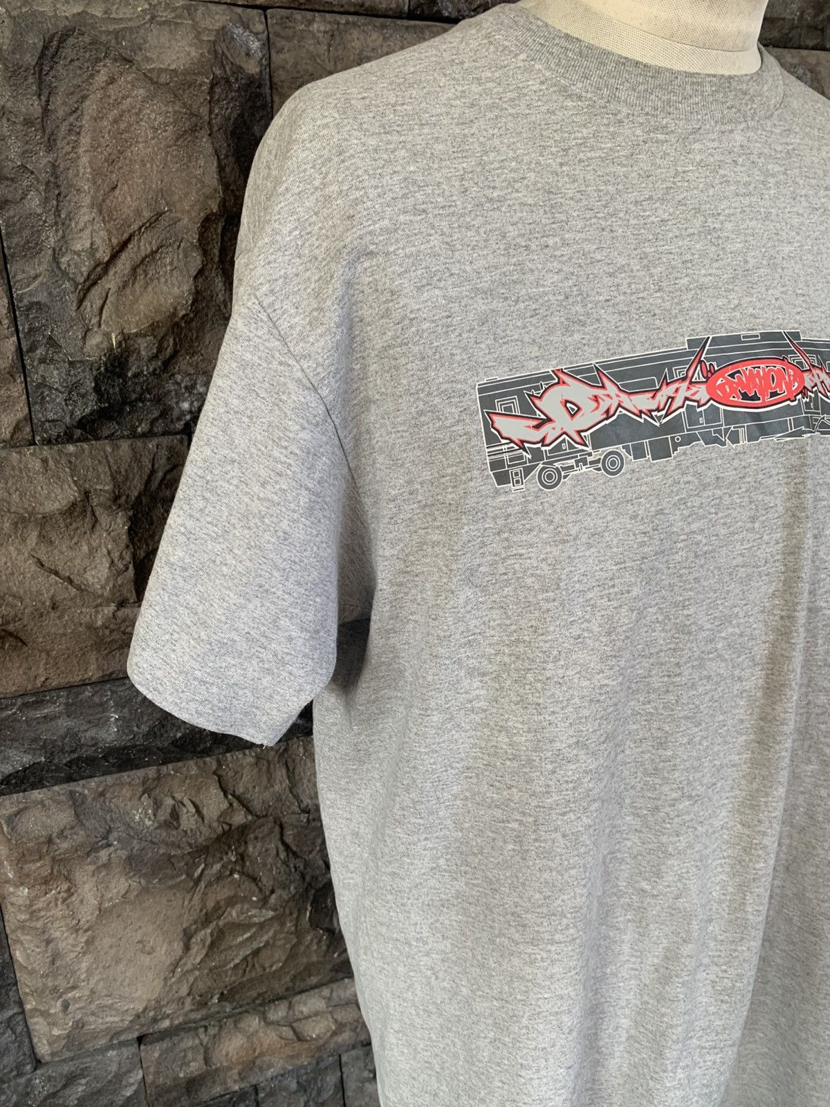 Vintage Vintage Top Nation Japanese Brand Modern Streetwear T shirt Size US L / EU 52-54 / 3 - 4 Thumbnail
