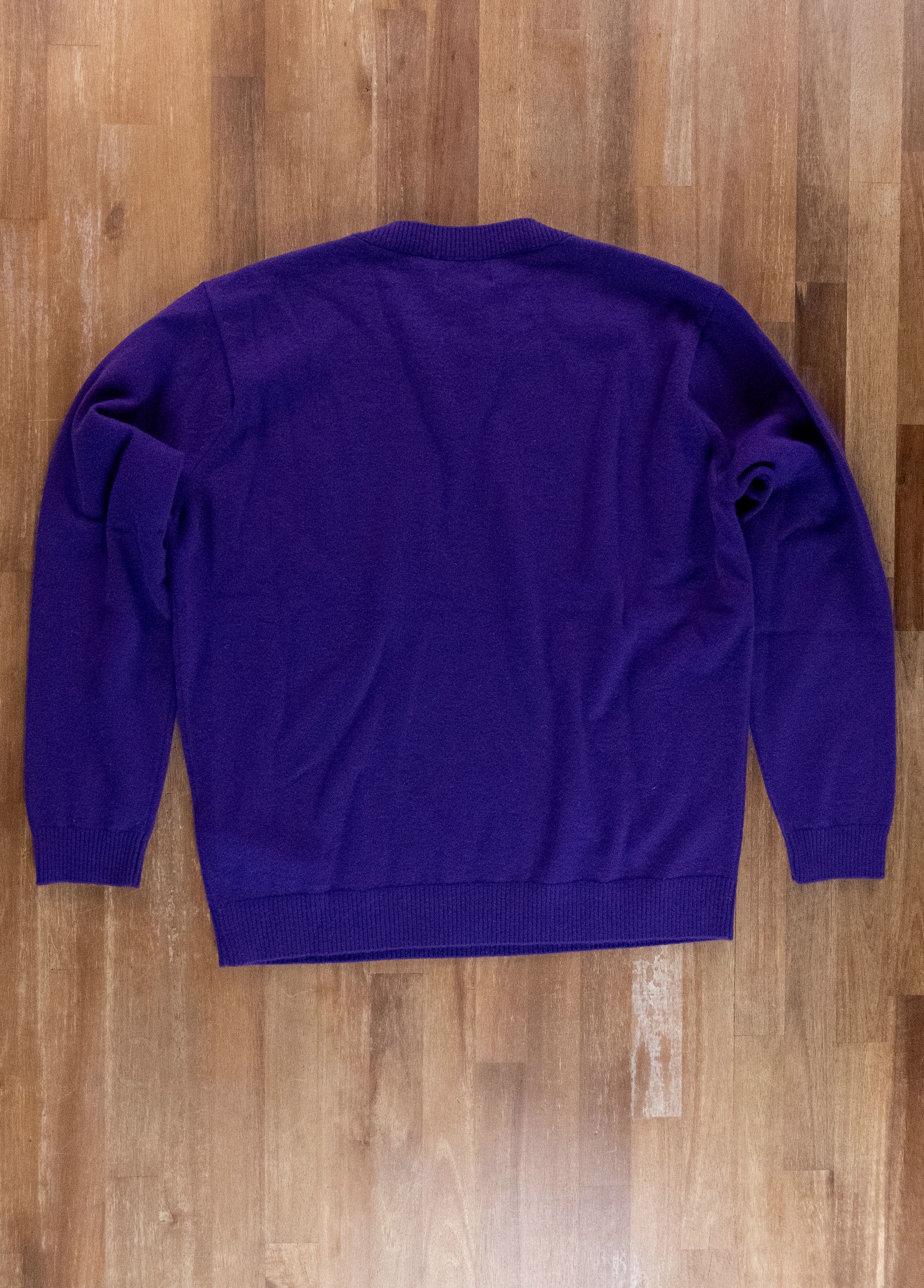 Other FALCONERI purple cashmere crewneck sweater Medium Size M / US 6-8 / IT 42-44 - 6 Thumbnail
