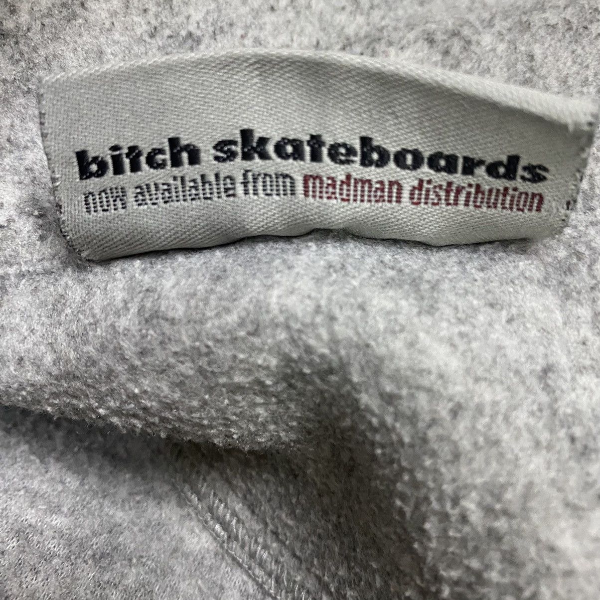 Vintage Vintage Bitch Skateboard fleece jacket Size US L / EU 52-54 / 3 - 11 Thumbnail