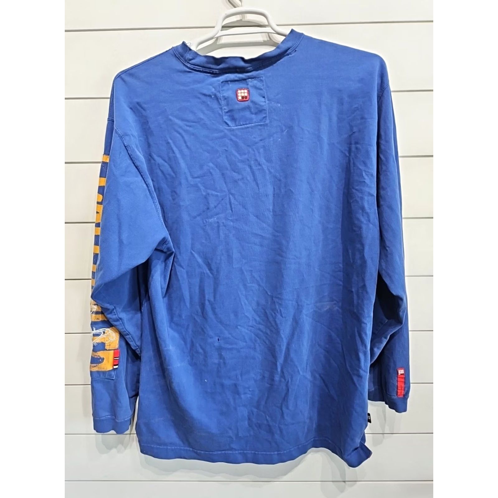 Ecko Unltd. VINTAGE Ecko Unltd T Shirt XL Blue Limited Edition 90s Hip Hop Logo Mens Short Sleeve Crew Neck Size US XL / EU 56 / 4 - 7 Thumbnail