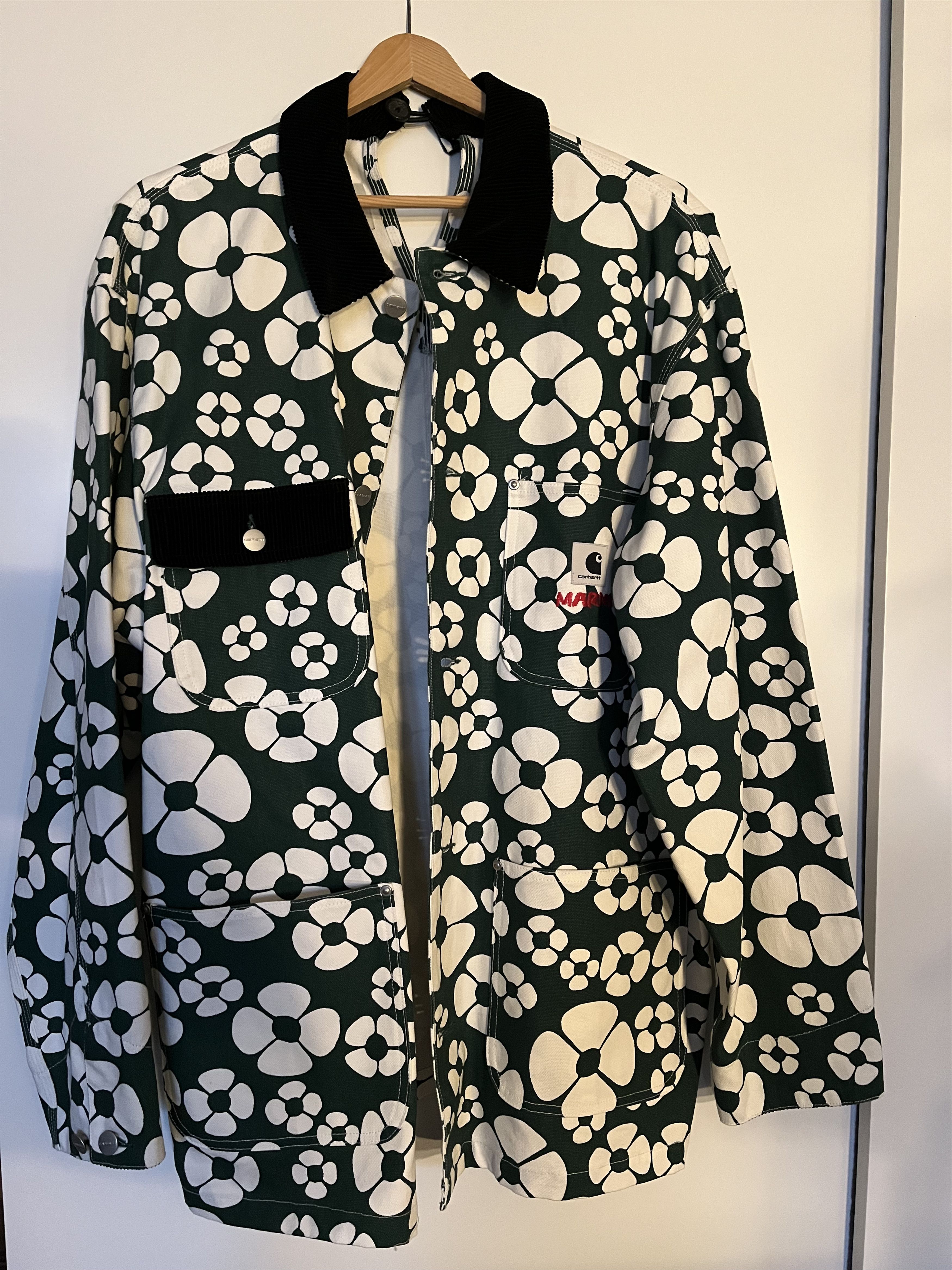 Carhartt Wip × Marni Carhartt WIP x Marni OG Chore Coat *Factory Sample* Size US L / EU 52-54 / 3 - 1 Thumbnail