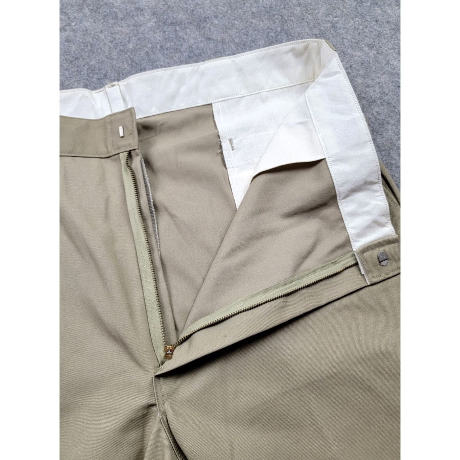 Dickies Dickies Pants Mens 44x32 Brown Plain Front Twill Pant Wrinkle Resistant NWT Size US 44 / EU 60 - 5 Thumbnail