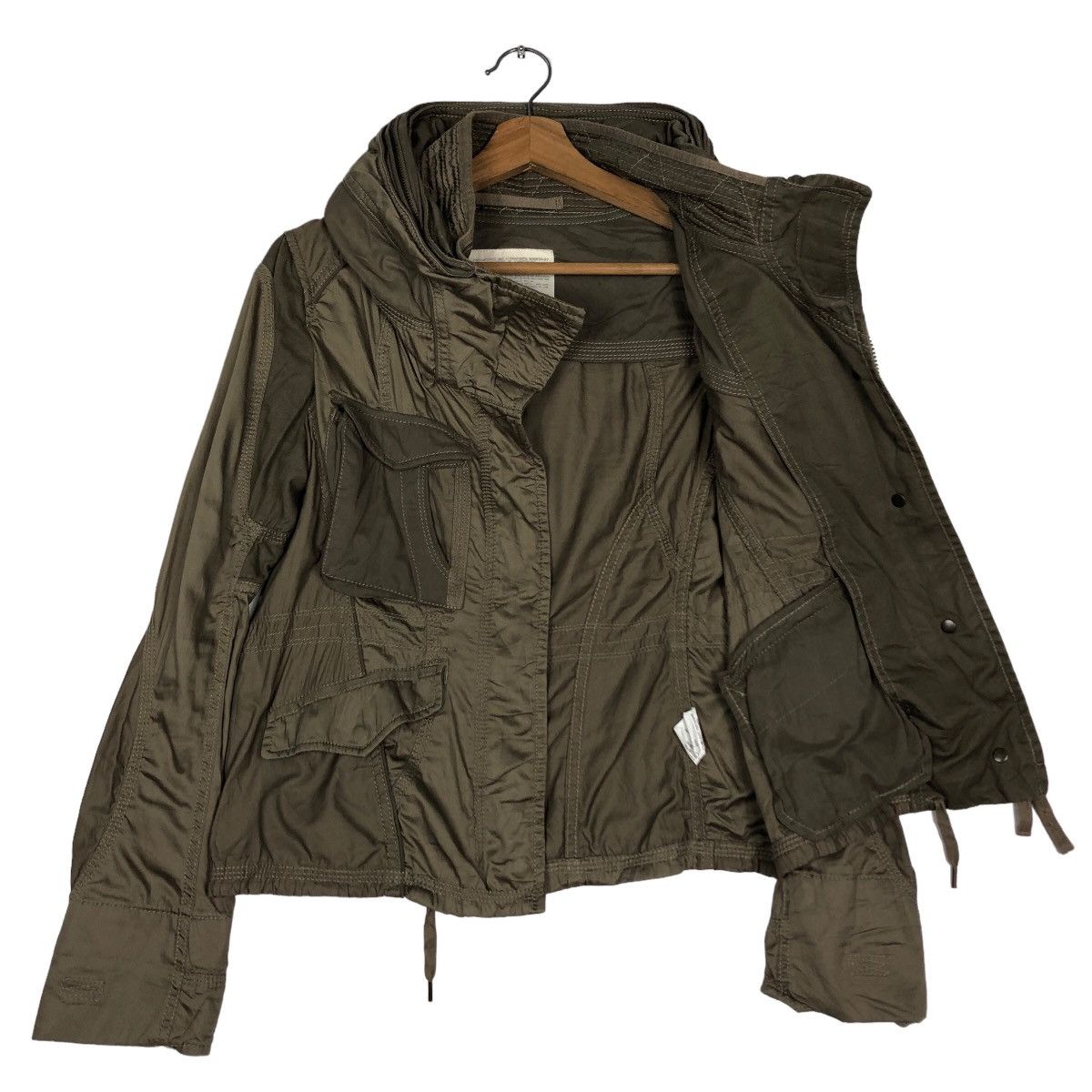 If Six Was Nine 🔥G.O.A Suspended Flare Cargo Jacket Parachute Bondage Size M / US 6-8 / IT 42-44 - 10 Thumbnail