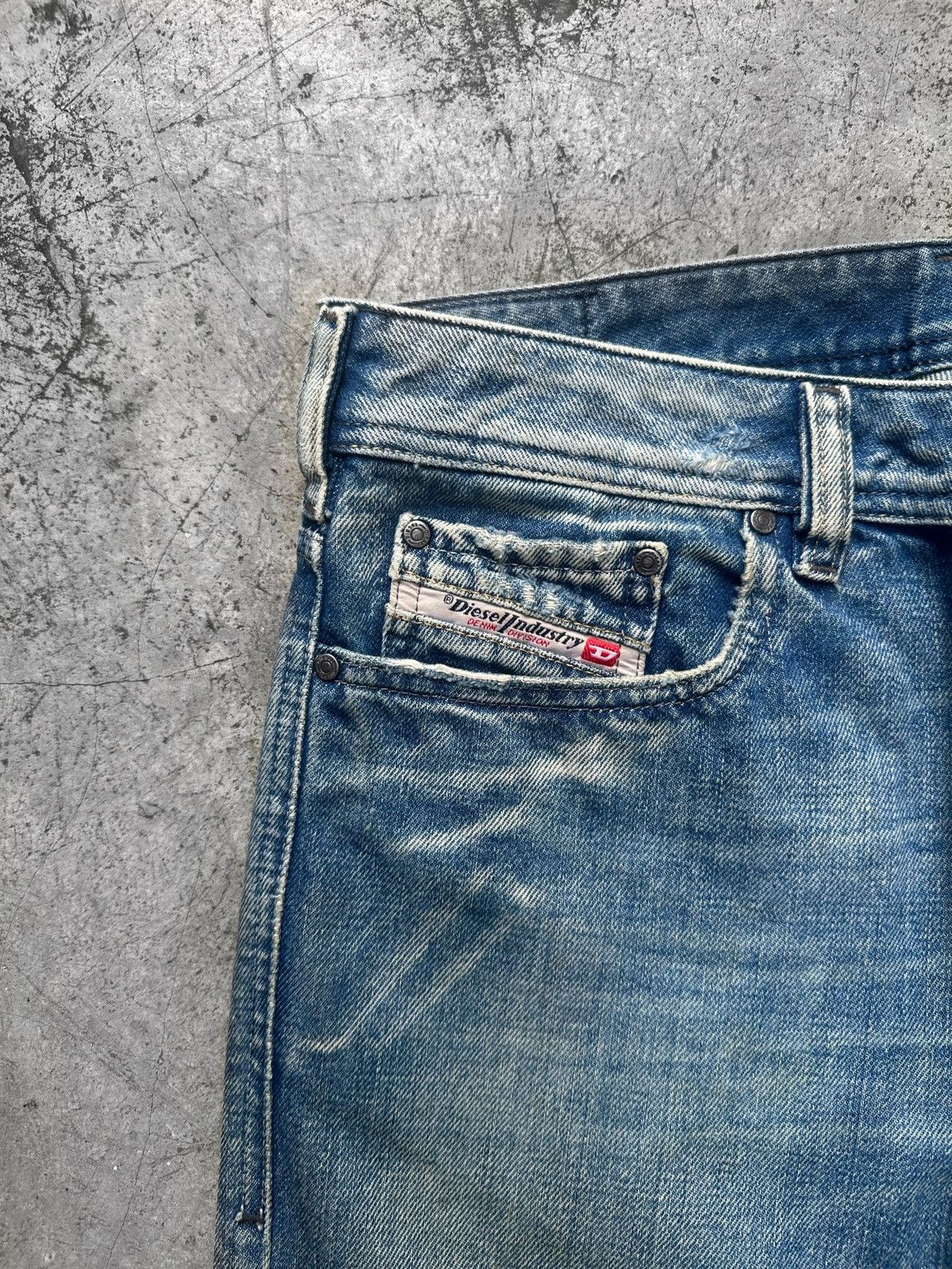 Diesel Diesel Flared Distressed Zathan Denim Size US 32 / EU 48 - 3 Thumbnail