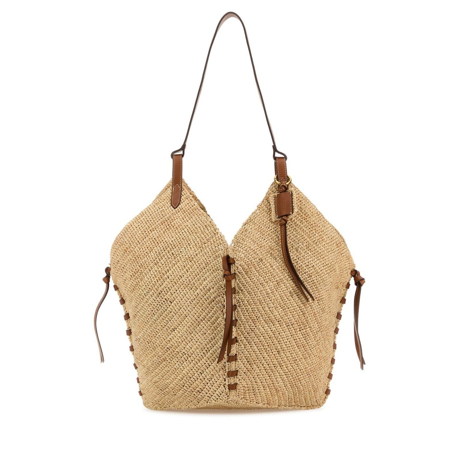 Isabel Marant ISABEL MARANT Tampa Natural Raffia Shopping Bag New & Authen Size ONE SIZE - 1 Thumbnail