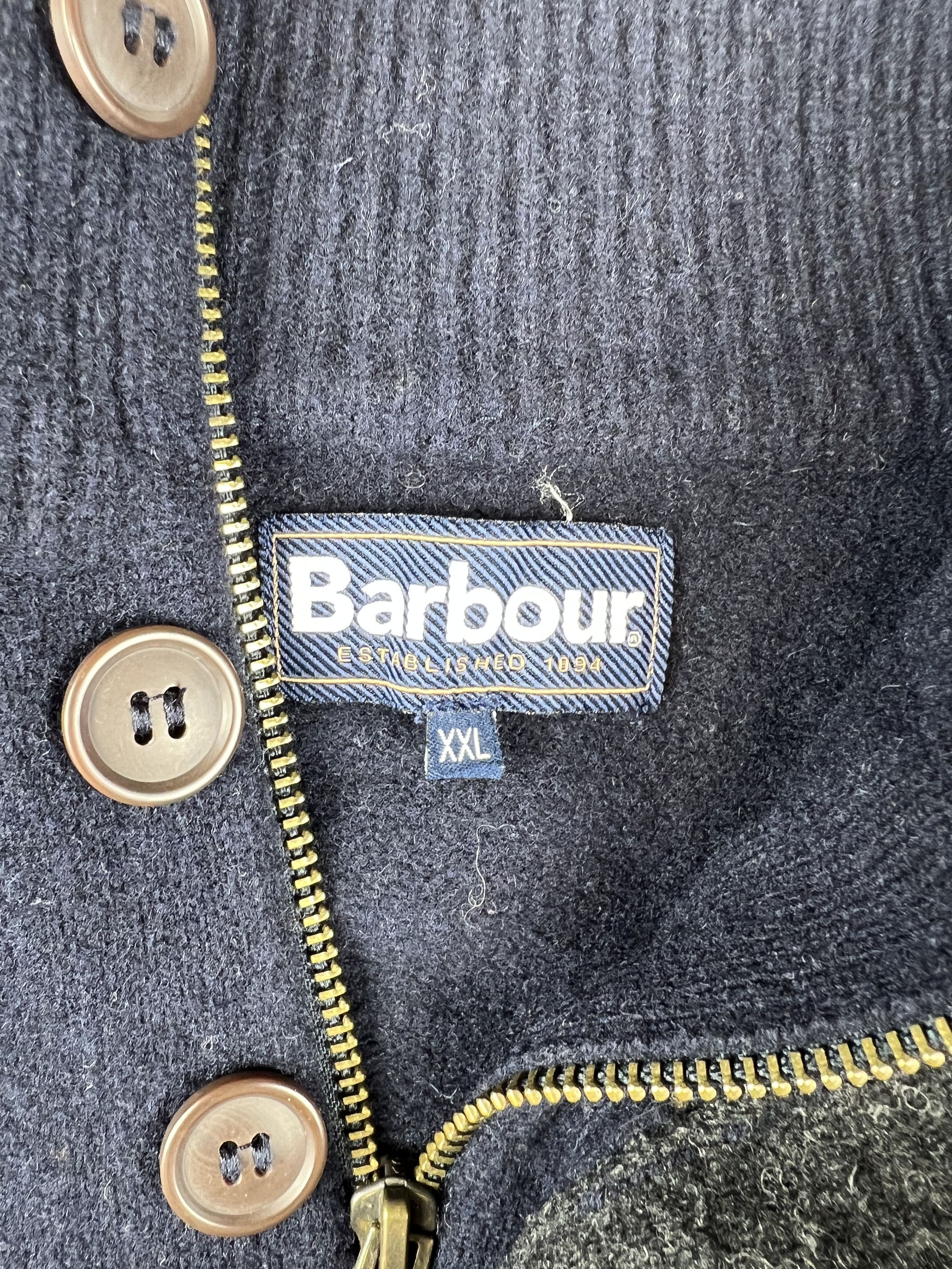 Barbour × Vintage Vintage Barbour Wool Sweater 1/3 XL-XXL Size US XL / EU 56 / 4 - 4 Thumbnail