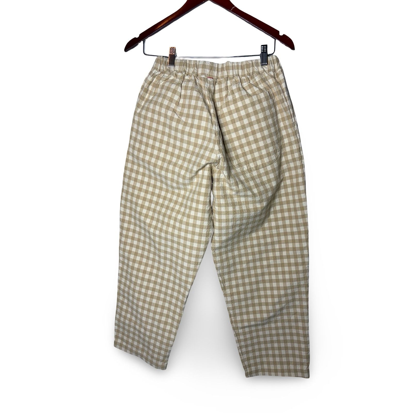 Casey Casey CASEY CASEY Beige Verger Pull On Trousers Sz XS Size 25" / US 0 / IT 36 - 4 Thumbnail