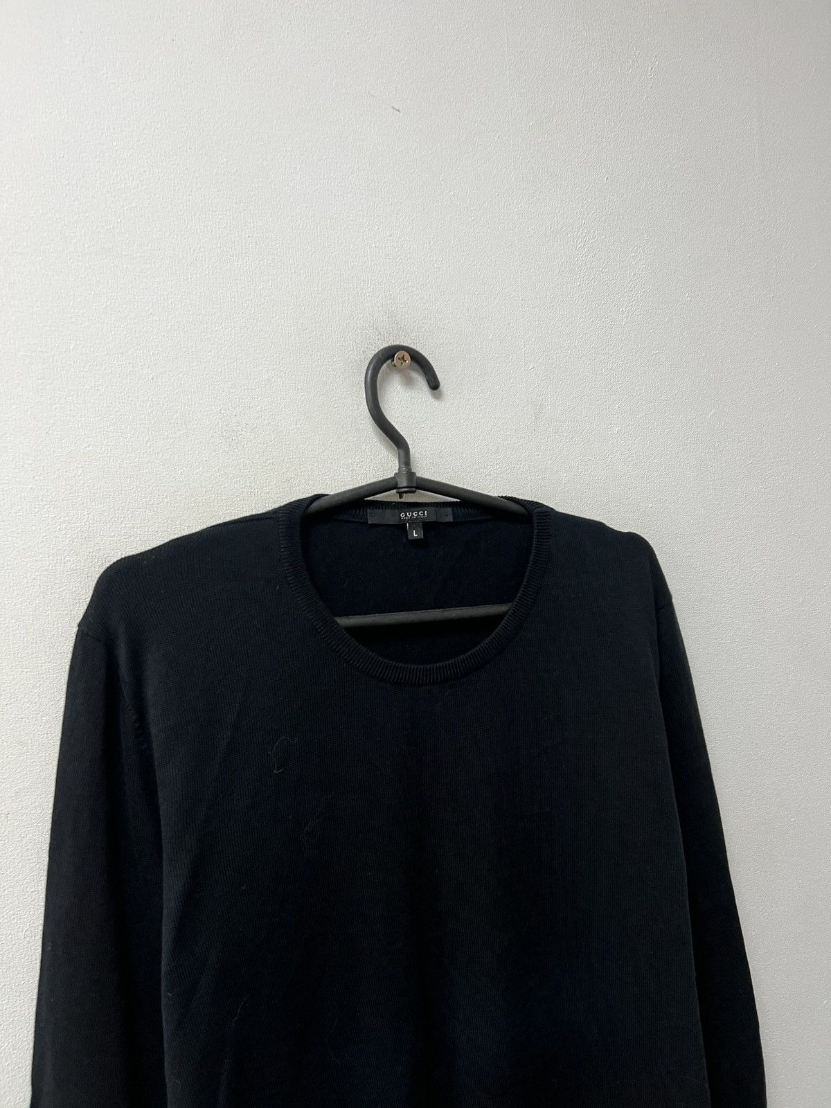 Gucci Gucci Wool Sweater Vintage Size M Size US M / EU 48-50 / 2 - 2 Thumbnail