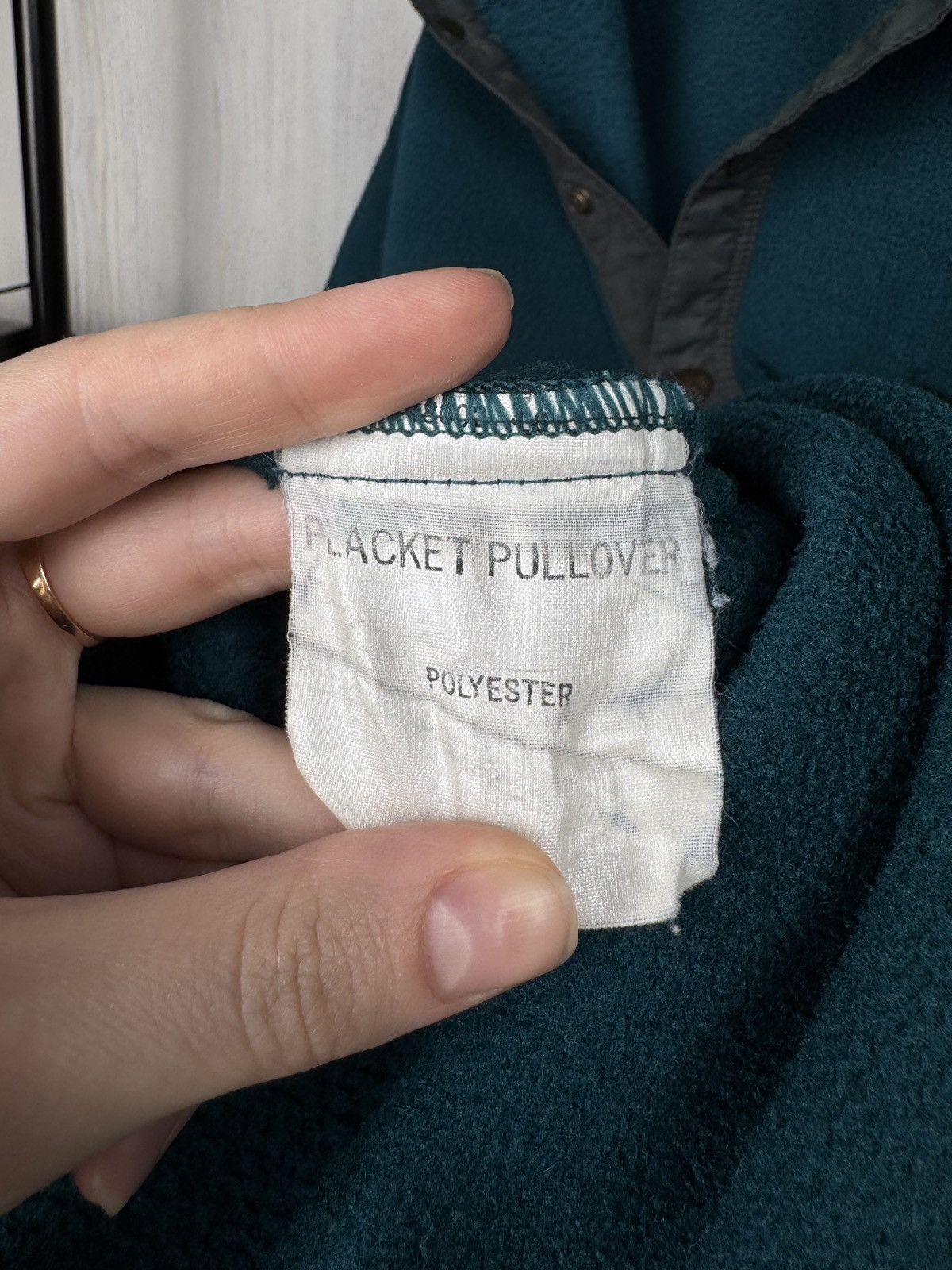 The North Face The North Face 90’s Layering System Fleece Placket Pullover Size US M / EU 48-50 / 2 - 12 Thumbnail
