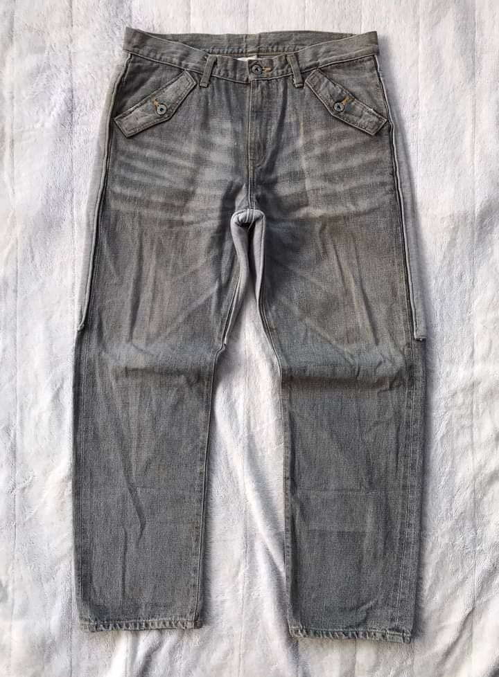 Vintage WHIZ LIMITED Japan Selvedge Denim Jeans Size 34 Size US 34 / EU 50 - 2 Thumbnail