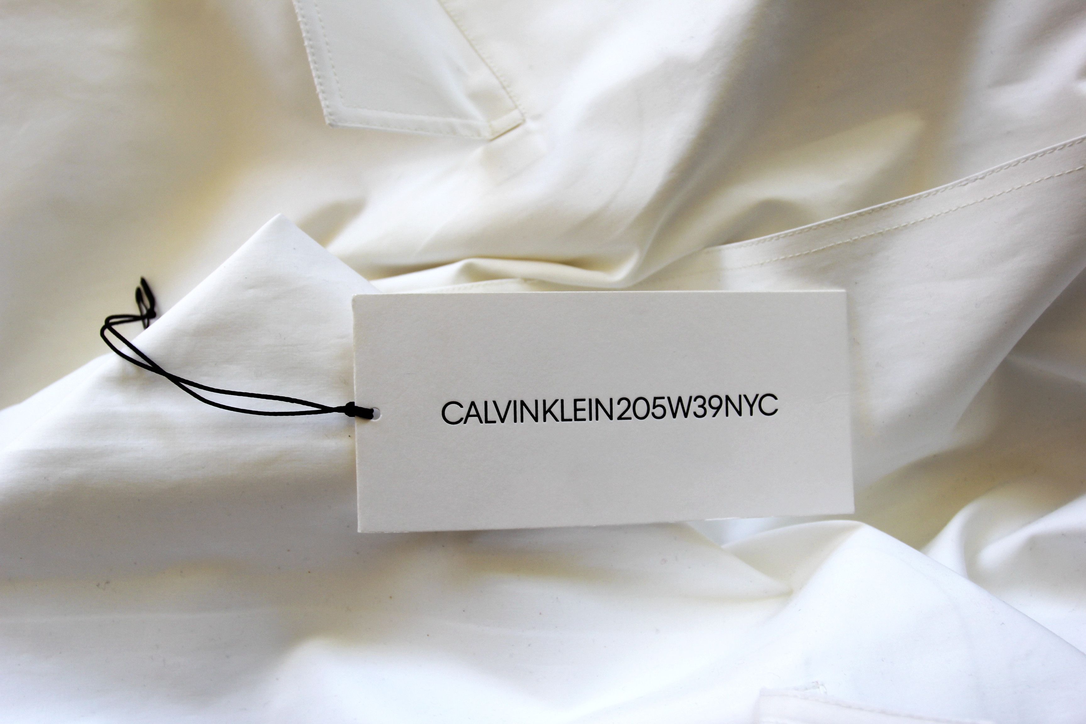 Calvin Klein 205W39NYC BNWT SS18 CALVIN KLEIN 205W39NYC ARROW TIPPED TRENCH COAT 48 Size US M / EU 48-50 / 2 - 9 Thumbnail