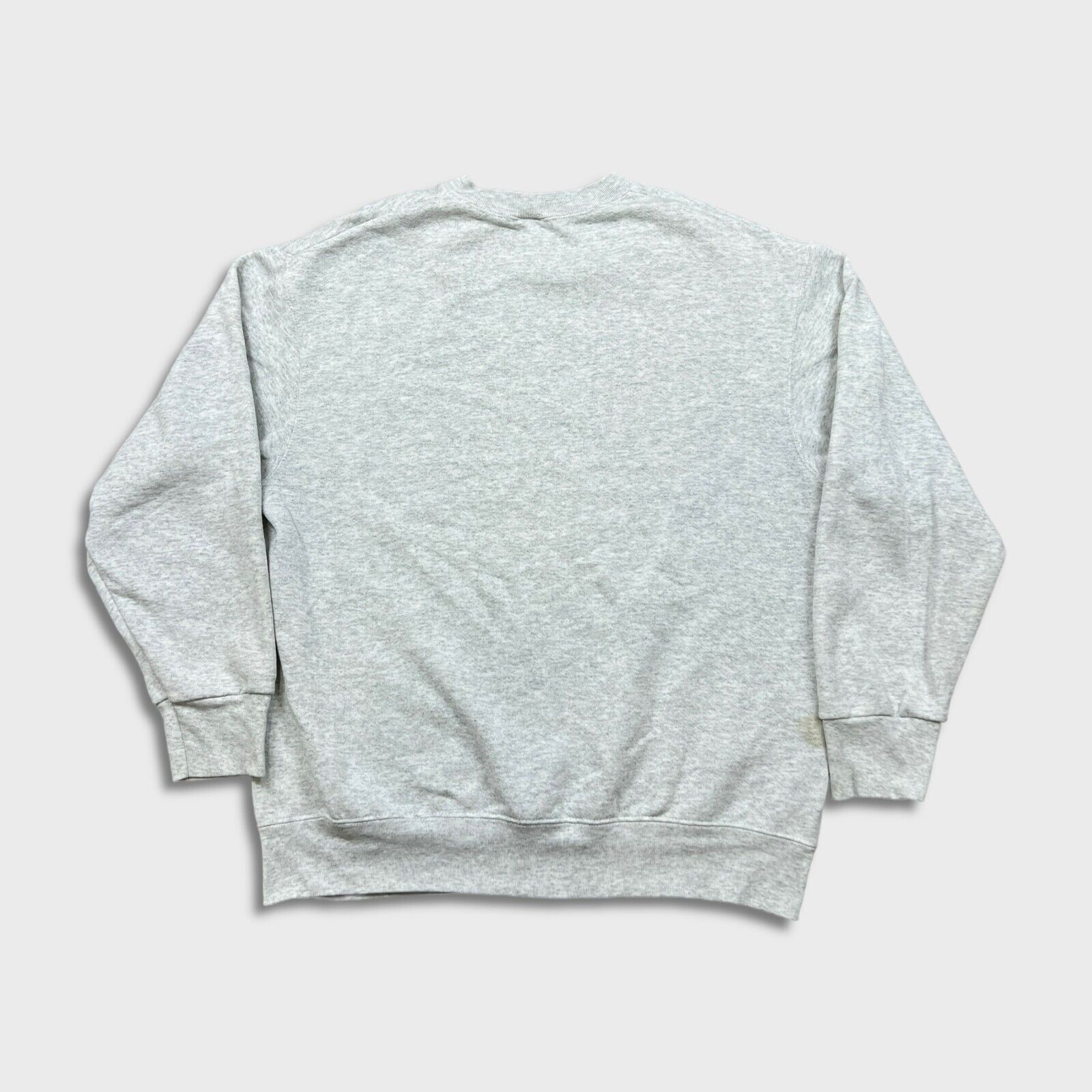 Vintage Vintage 90s Penn's Cave Sweatshirt Medium Gray Wolf Animal Size US M / EU 48-50 / 2 - 6 Thumbnail