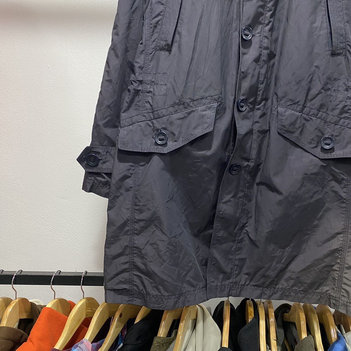 Burberry Sickk☠️ Burberry Long Parka Jacket Coat Nylon Tactical 90s Size US M / EU 48-50 / 2 - 3 Thumbnail