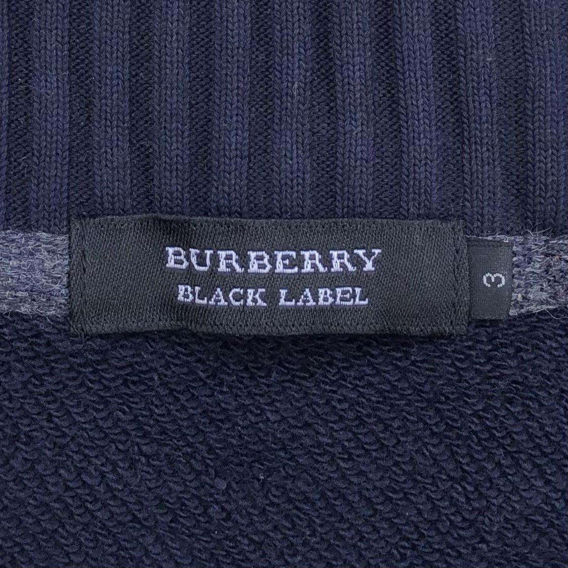 Burberry Burberry Black Label Faux Leather Buckle Button Sweater Size US M / EU 48-50 / 2 - 14 Thumbnail