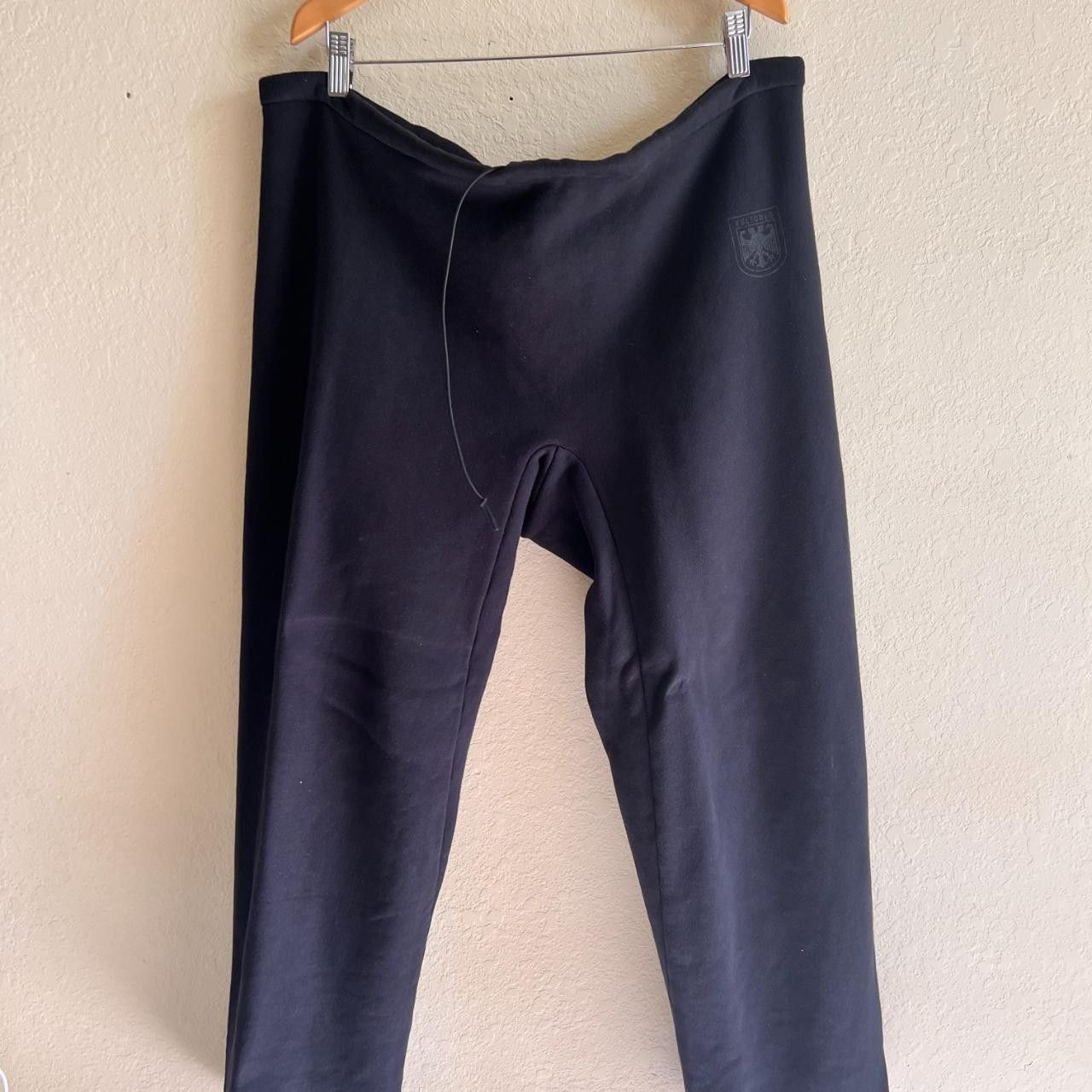 Yeezy VULTURES SWEATPANTS SIZE LARGE BLACK Size US 35 - 1 Thumbnail