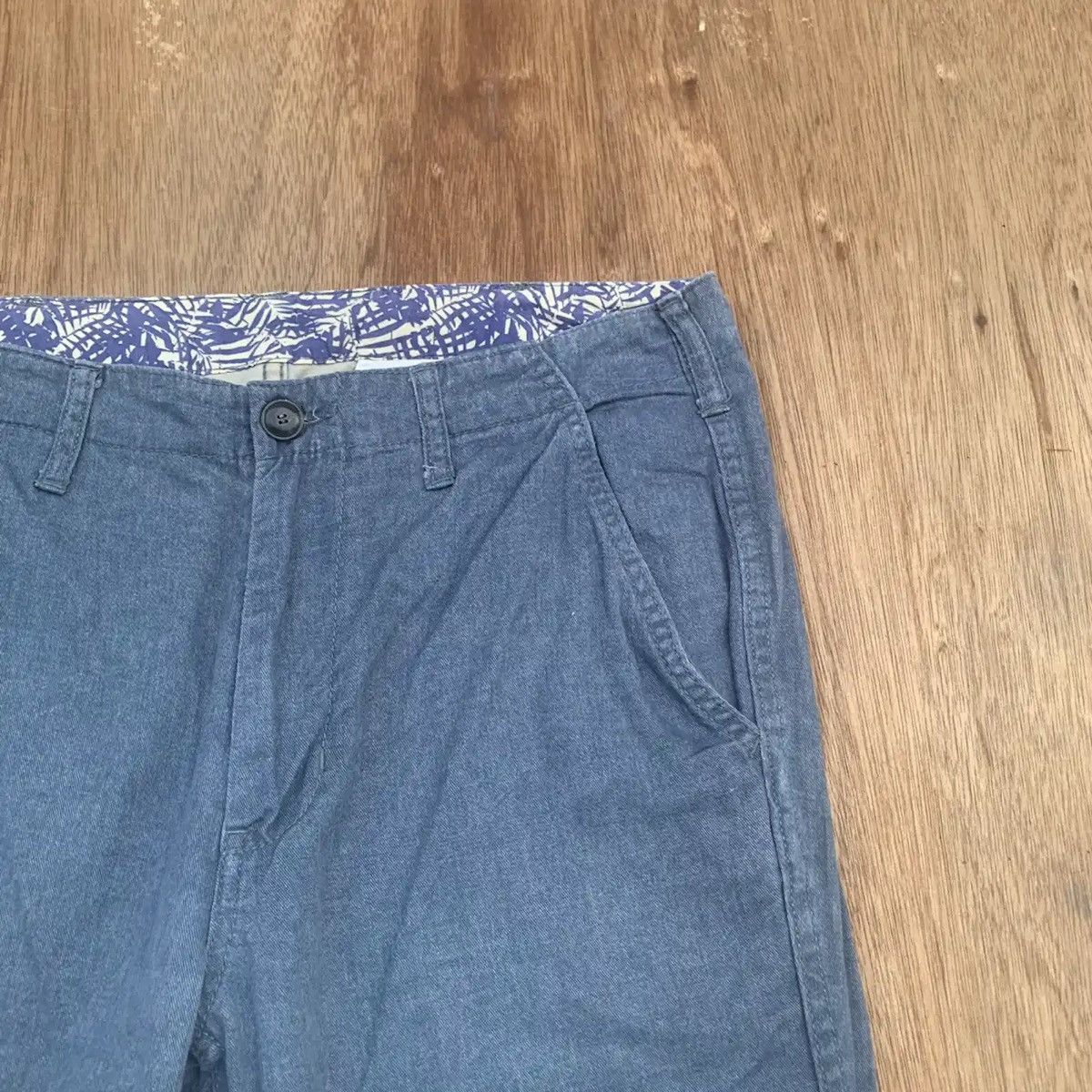 Beams Plus ⚡️ FLASH SALE ⚡️ VINTAGE BEAMS TROUSERS CROPPED ANKLE PANTS Size US 32 / EU 48 - 4 Thumbnail