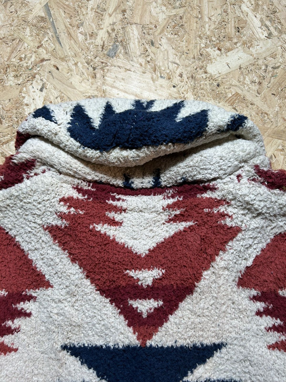 Japanese Brand Anti Ballistic Navajo Aztec Chimayo Fleece Size US M / EU 48-50 / 2 - 7 Thumbnail