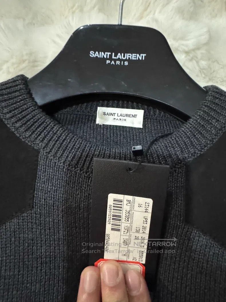 Saint Laurent Paris #REF! Size US M / EU 48-50 / 2 - 2 Thumbnail