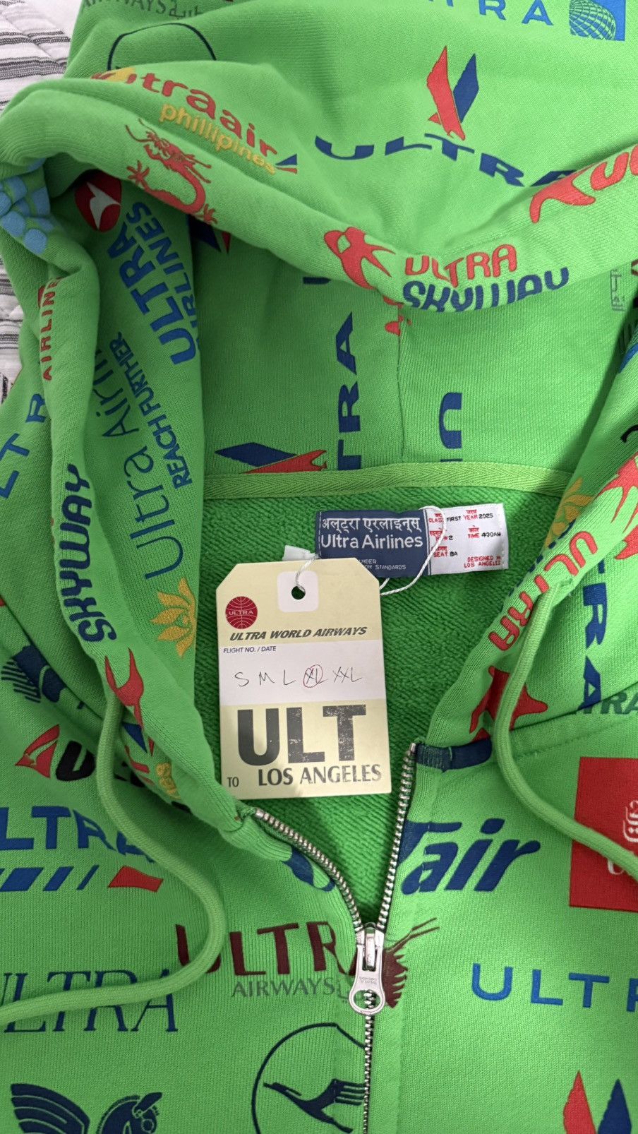 Other Ultra Air Green Hoodie Size US XL / EU 56 / 4 - 3 Thumbnail