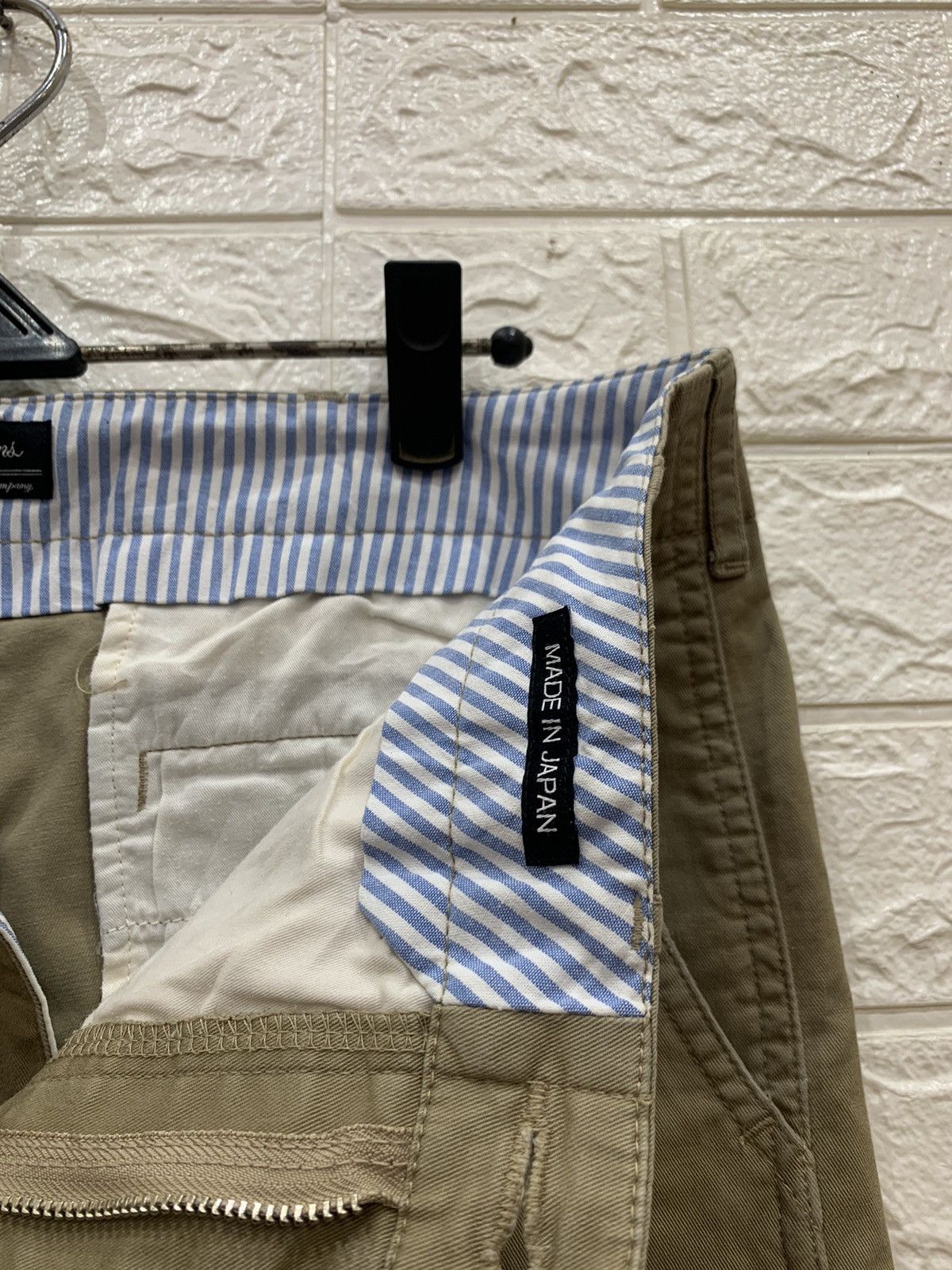Beams Plus × Japanese Brand × Vintage BEAMS JAPAN pants Size US 31 - 5 Thumbnail