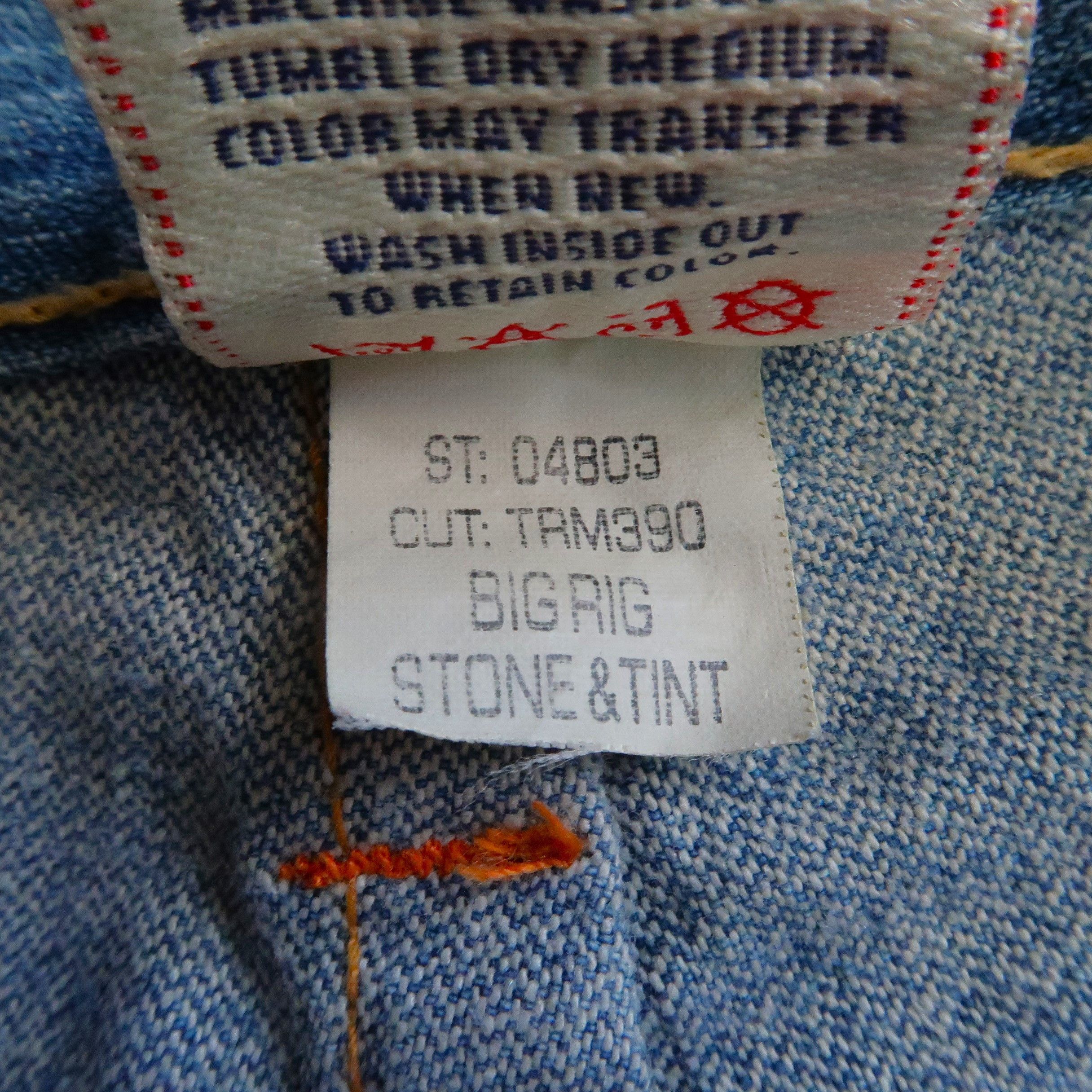 True Religion Vintage True Religion Spiral Cut Ripped Flared Denim Jeans Size US 32 / EU 48 - 10 Thumbnail