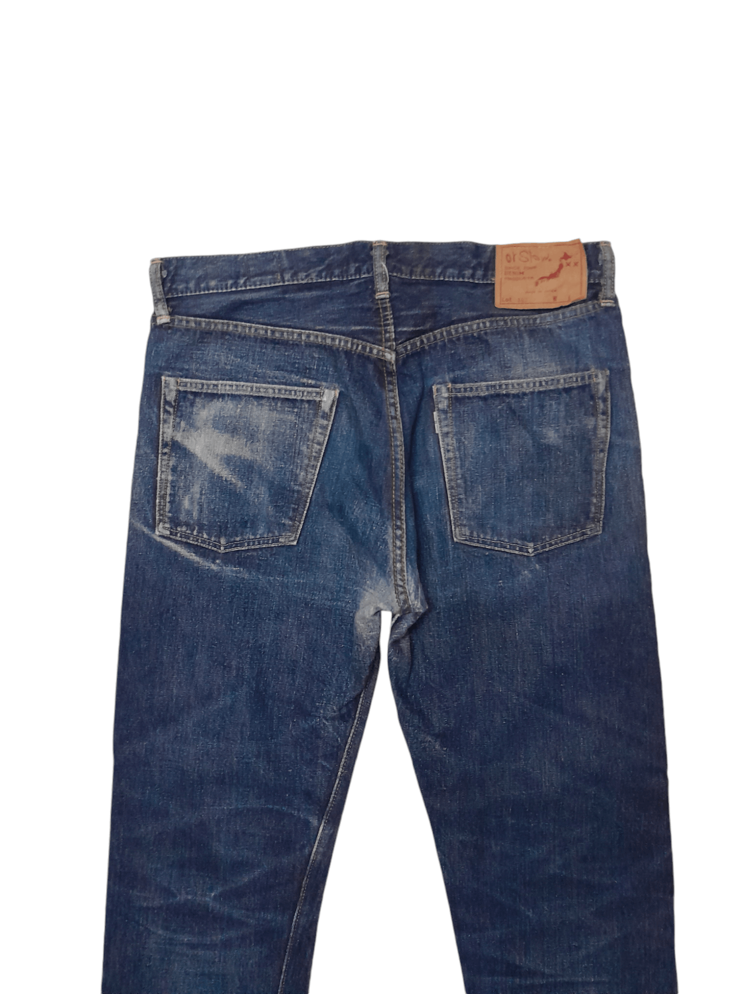Orslow Orslow 107 Selvedge Denim Japan Ichiro Nakatsu (F340) W33 Size US 33 - 2 Thumbnail