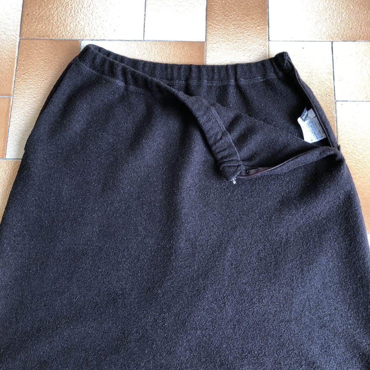 Y's × Yohji Yamamoto Y’s by YOHJI YAMAMOTO midi skirt Size 32" / US 10 / IT 46 - 8 Thumbnail