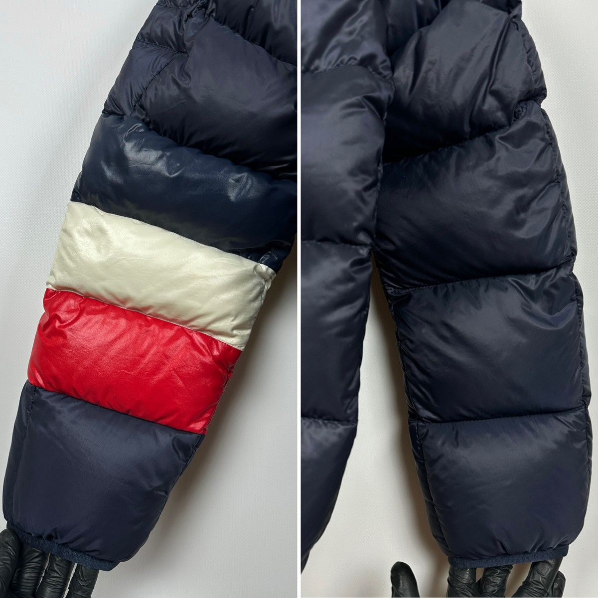 Moncler Moncler Willm Giubbotto Navy Blue Hooded Down Puffer Jacket Size US XL / EU 56 / 4 - 16 Thumbnail