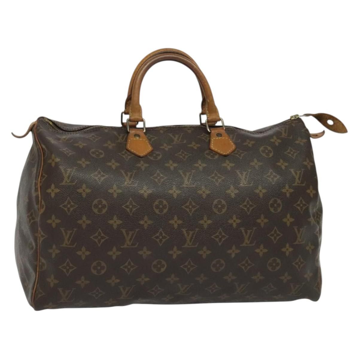Louis Vuitton Louis Vuitton Speedy Bandouliere Bag Monogram Canvas Size ONE SIZE - 1 Thumbnail