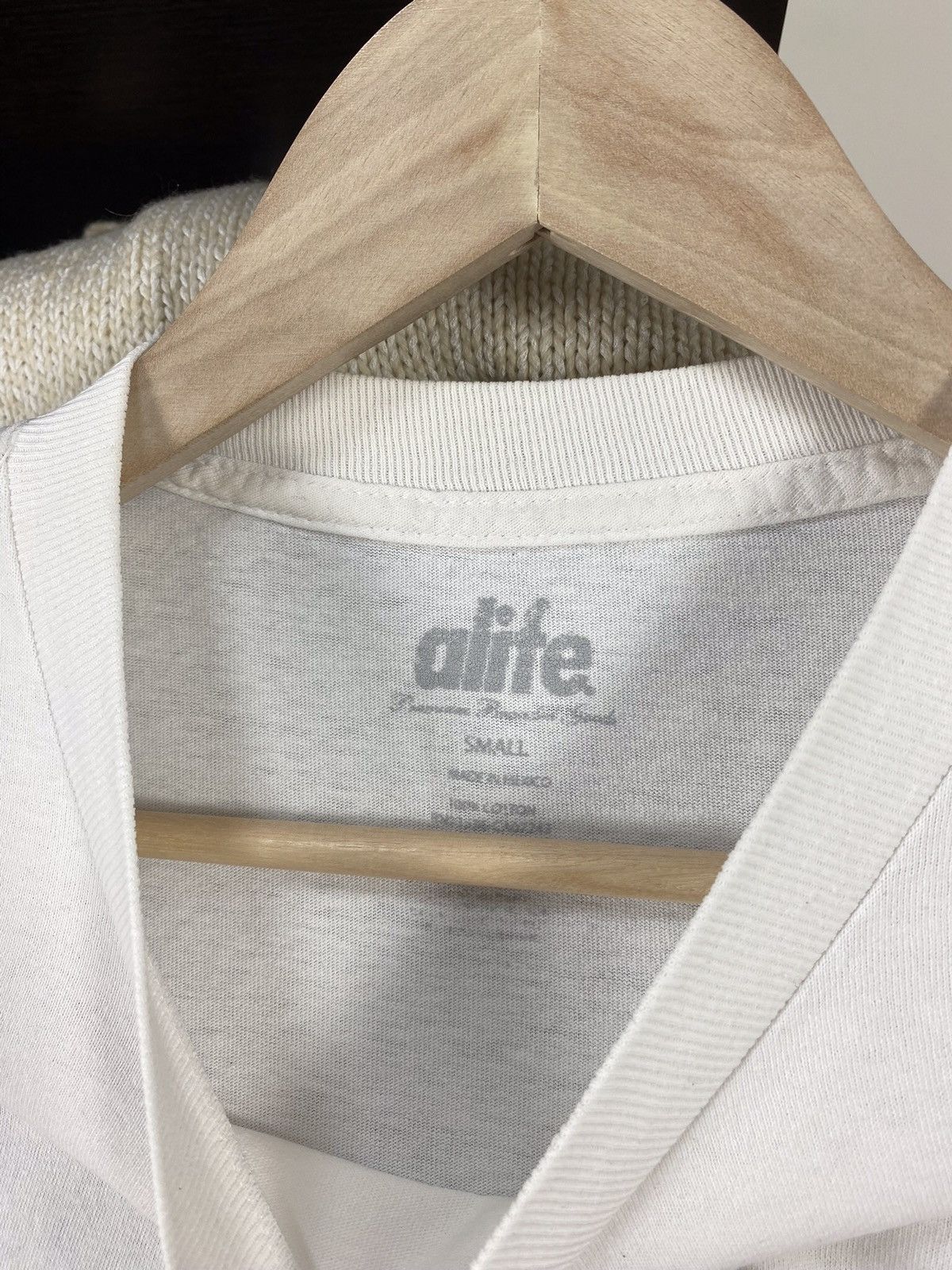 Alife ALIFE T-SHIRT STREETWEAR Y2K Size US S / EU 44-46 / 1 - 5 Thumbnail