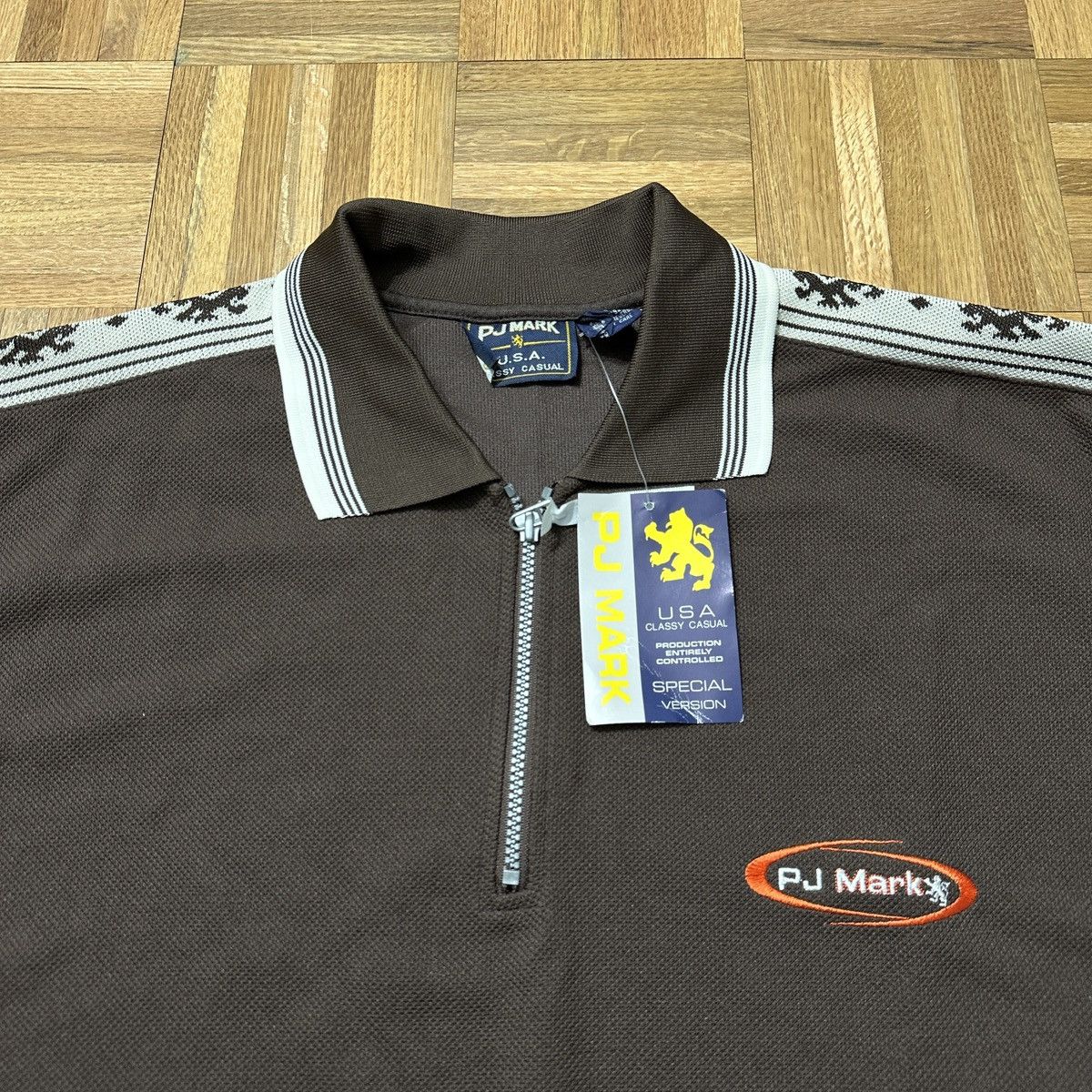 Other Vintage PJ Mark long sleeve shirt Size US L / EU 52-54 / 3 - 3 Thumbnail