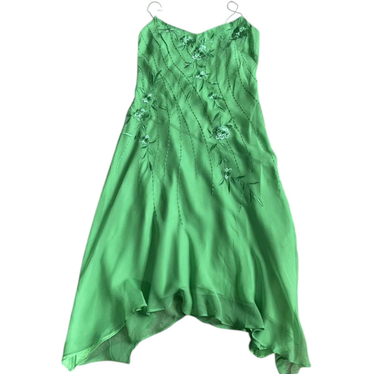 Other Green asymmetric dress sz S Size S / US 4 / IT 40 - 1 Thumbnail