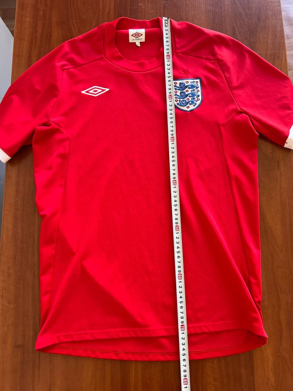 Umbro 2010/12 ENGLAND TEAM AWAY SOCCER JERSEY FOOTBALL SHIRT UMBRO Size US S / EU 44-46 / 1 - 11 Thumbnail