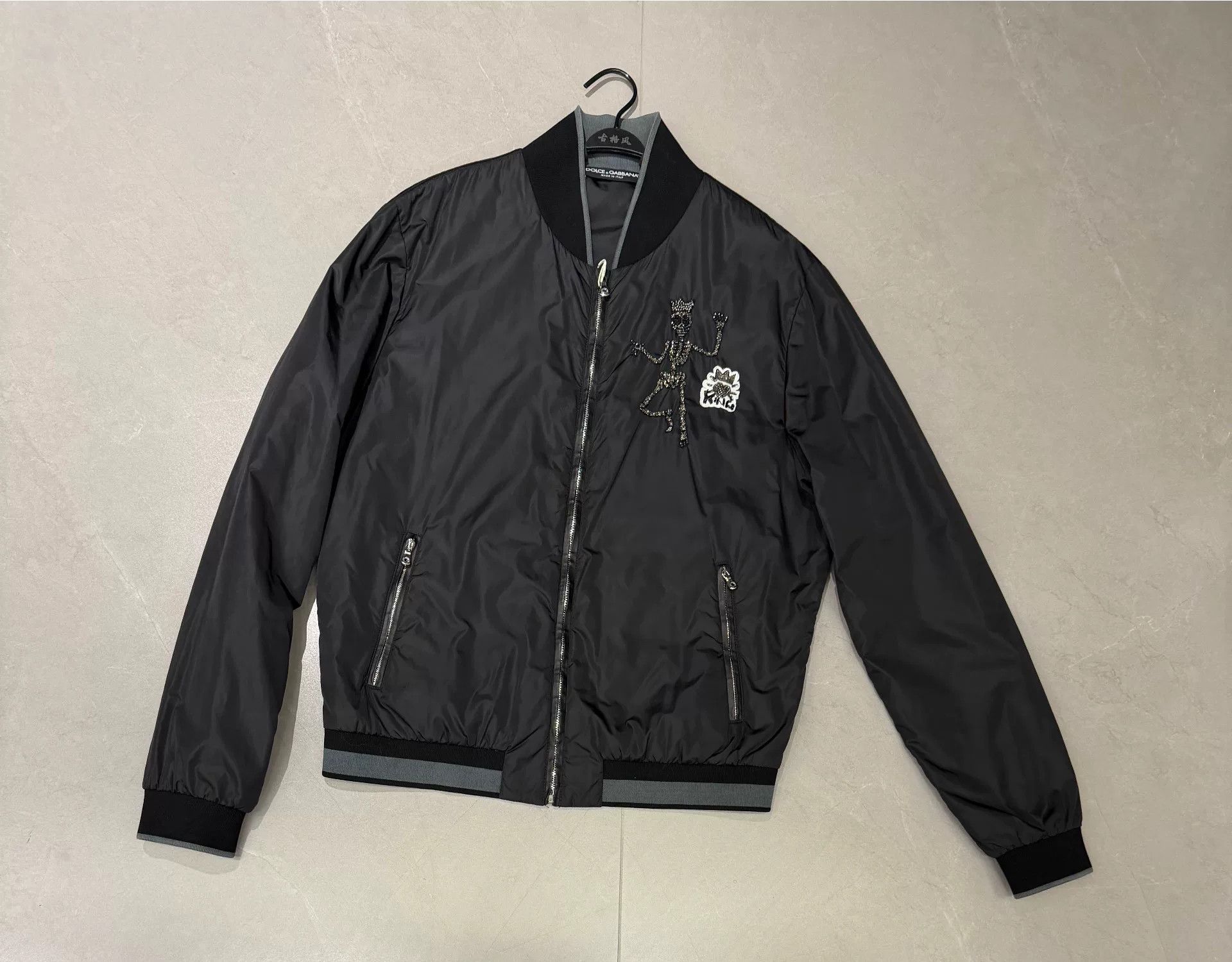 Dolce & Gabbana Dolce & Gabbana Men's Skull Rivet Jacket Size US L / EU 52-54 / 3 - 1 Thumbnail