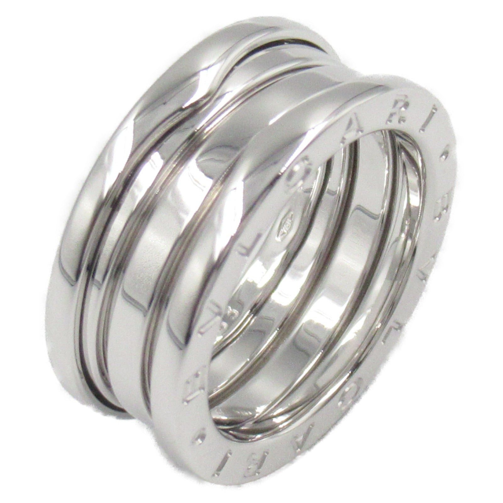 Bvlgari Bvlgari B Zero One Ring K18Wg (White Gold) Silver Size ONE SIZE - 1 Thumbnail