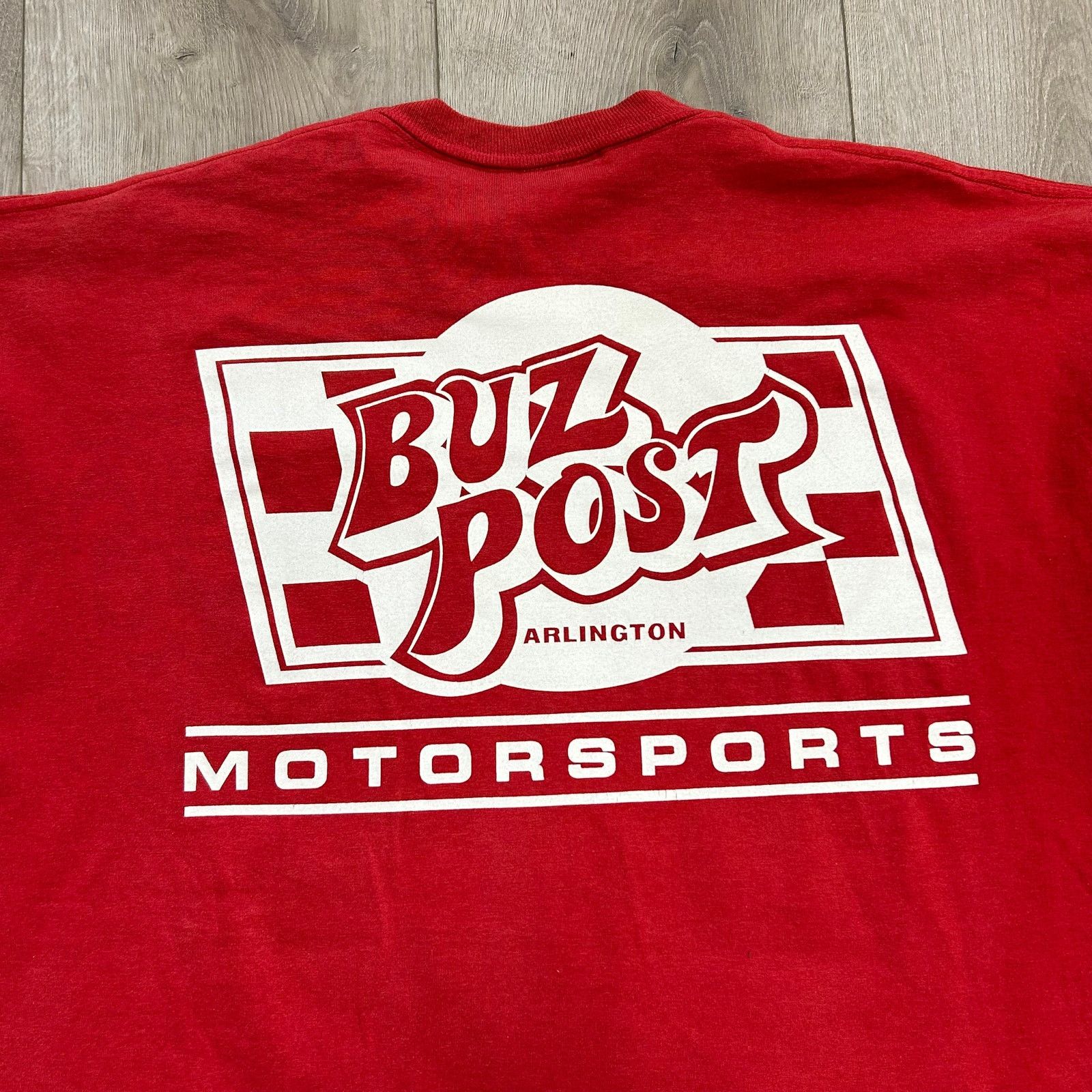 NASCAR 1998 Texas Raceway Division IV Finals Killer Bee 1 Tee XL Size US XL / EU 56 / 4 - 6 Thumbnail