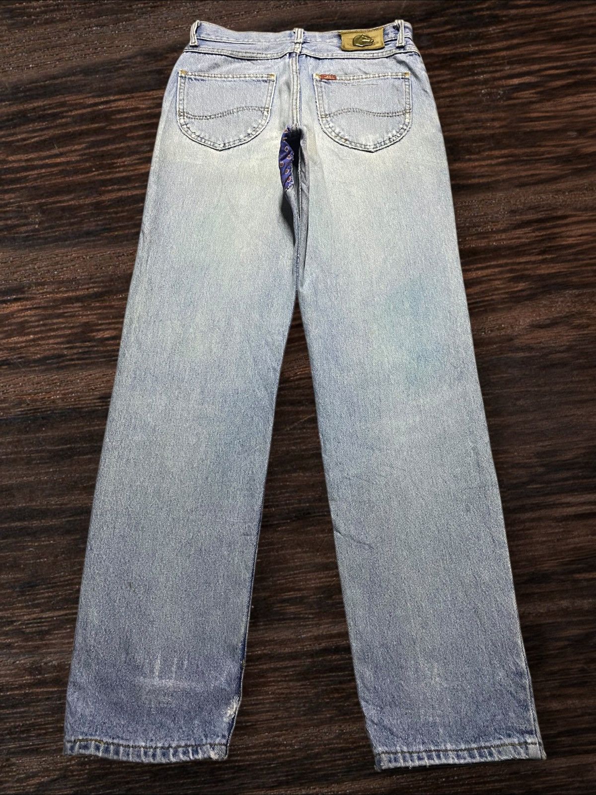 Lee Vintage Lee Rough Riders Horse Button Western Cowboy Jeans Size US 30 / EU 46 - 3 Thumbnail