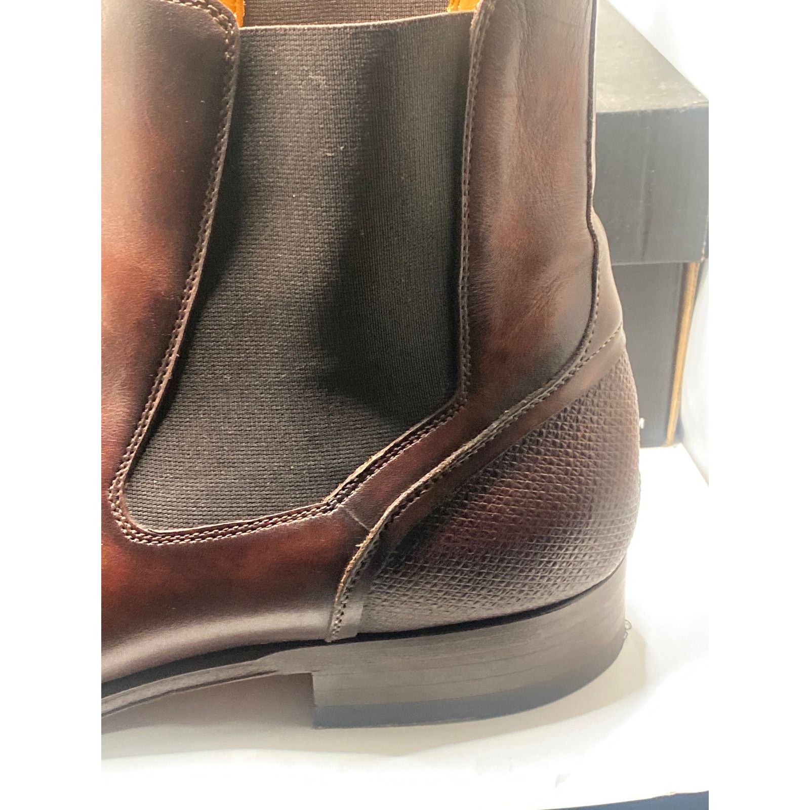Magnanni Magnanni Men's Logan Slip Lace-Up Boots Size US 13 Size US 13 / EU 46 - 7 Thumbnail