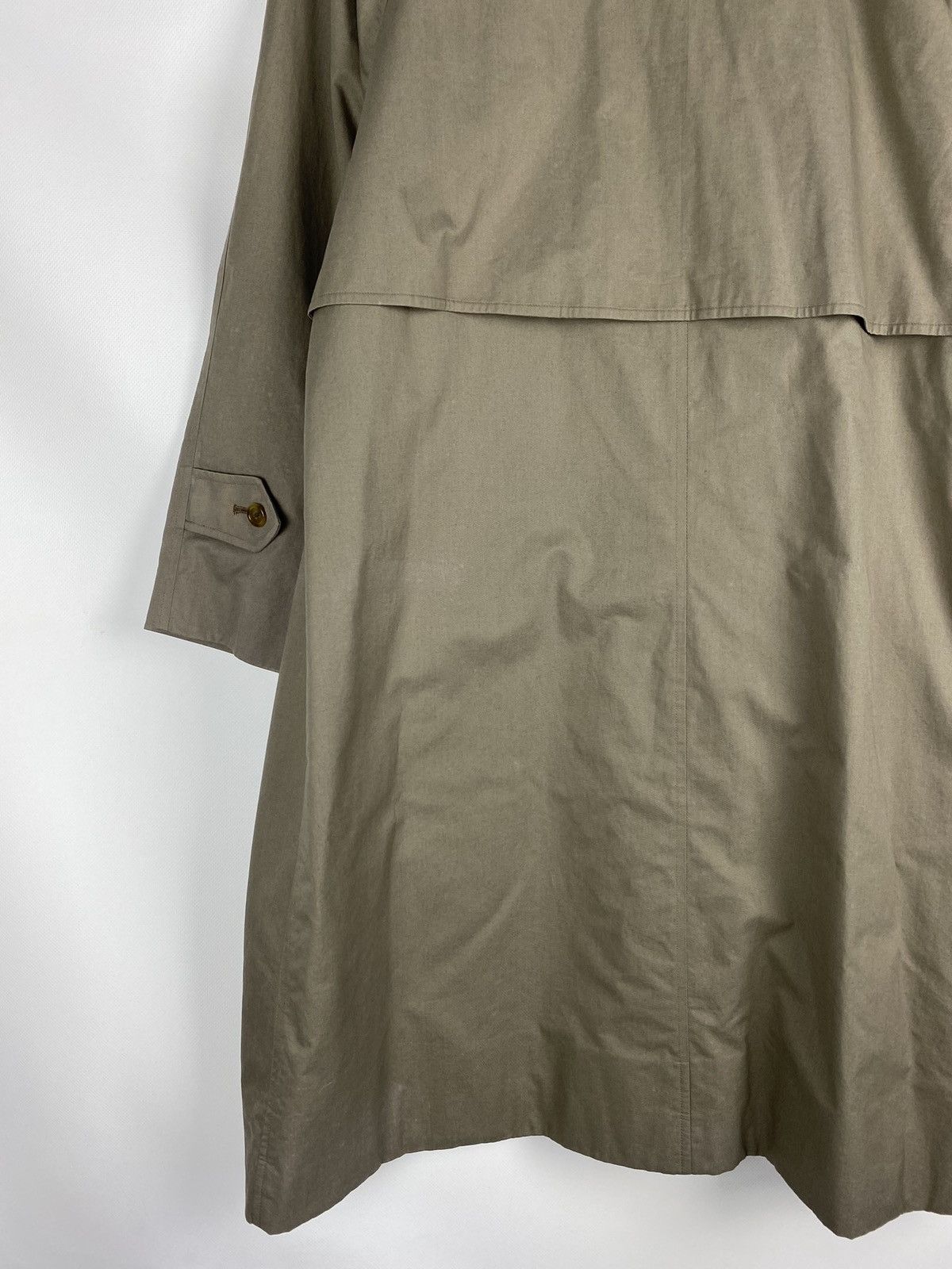 Burberry Burberrys vintage ladies single breasted belted trench coat Size M / US 6-8 / IT 42-44 - 20 Thumbnail