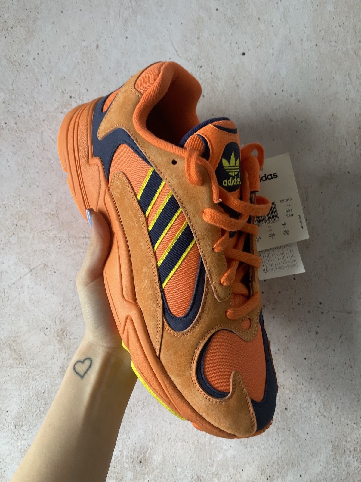 adidas Yung-1 Hi-Res Orange