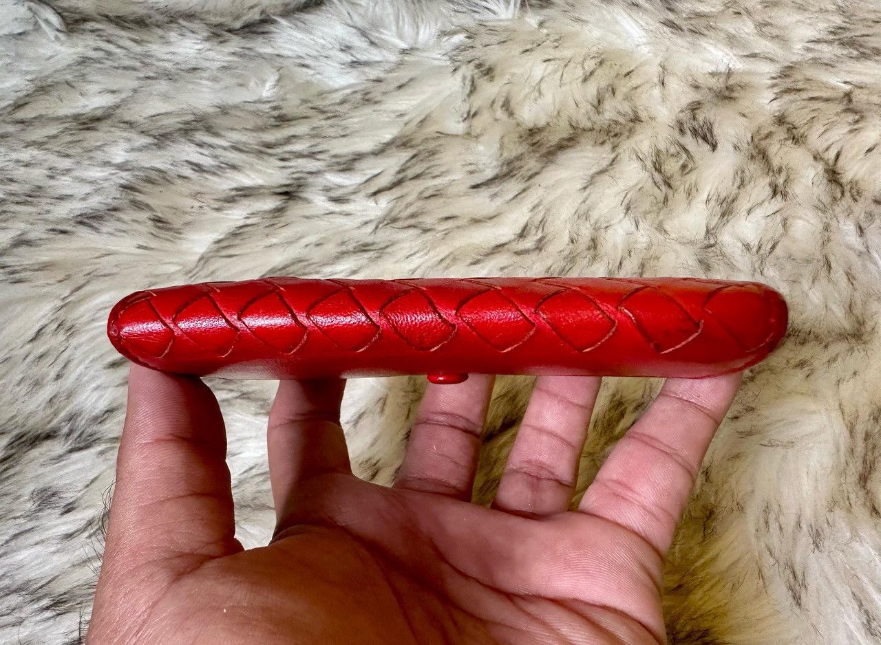 Bottega Veneta Authentic Bottega Veneta Intrecciato Leather Key Pouch Size ONE SIZE - 6 Thumbnail