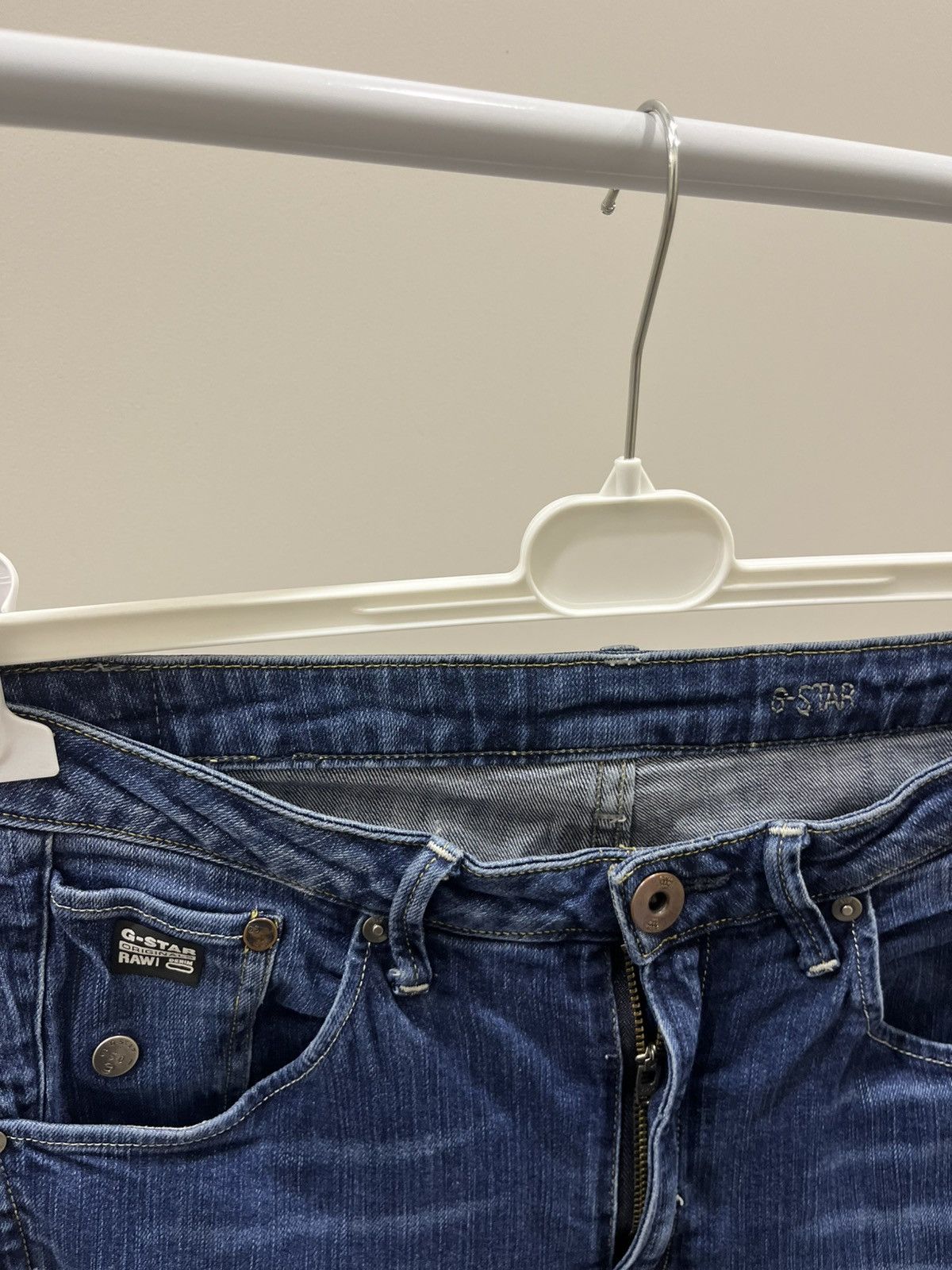 G-Star G-star jeans Y2K 3d slim blue denim 28/34 size Streetwear Size US 28 / EU 44 - 4 Thumbnail